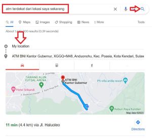 Cara Mencari Atm Terdekat Dari Lokasi Saya Sekarang