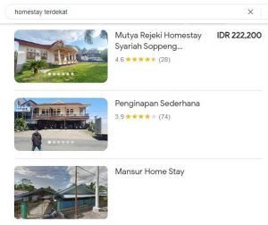 Homestay Terdekat Dari Lokasi Saya