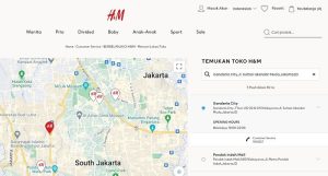 Lokasi Store H&M Terdekat Di Aneka Macam Kota