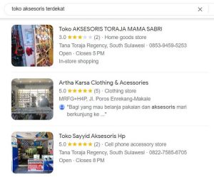 10+ Toko Aksesoris Terdekat Dari Lokasi Saya Sekarang