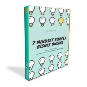 Ebook 7 Mindset Bisnis Online