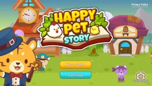 Happy Pet Story Mod Apk, Petualangan Peliharaan Virtual Mengasyikan Untuk Android