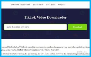 Snaptikvideo: Tiktok Downloader Dengan Pengguna Terbanyak