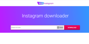 Sss Instagram: Download Stories, Reels, Videos, Photos