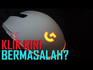 7 Cara Mudah Menangani Mouse Double Click (Klik 2 Kali)