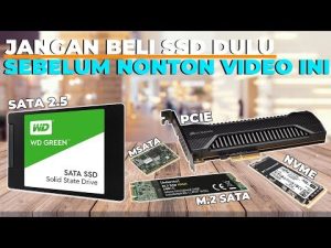 Mau Upgrade Ssd? Identifikasi Dan Pahami Yuk Jenis-Jenisnya