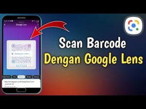 Ini Cara Scan Barcode Google Maps Untuk Membuka Lokasi