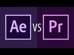 Beda Adobe Premiere Dan Adobe After Effect