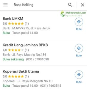 45+ Bank Keliling Terdekat Dari Lokasi Aku Pribadi Cair 2023