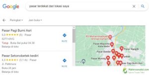 10 Cara Mencari Pasar Terdekat Dari Lokasi Saya Kini