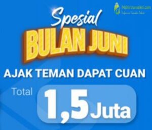 Saldo Dana Gratis 50K Eksklusif Cair Setiap Hari Tanpa Syarat