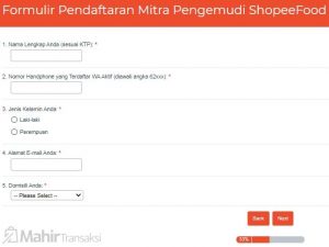 √ 7 Cara Daftar Shopee Food Driver Melalui Hp  [+Kiat Agar Lolos]