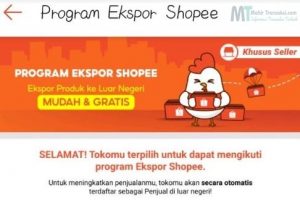 5 Cara Daftar Program Expor Shopee Untuk DagangKe Luar Negeri