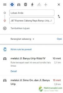 10 Cara Mencari Jnt Terdekat Dari Lokasi Saya Kini