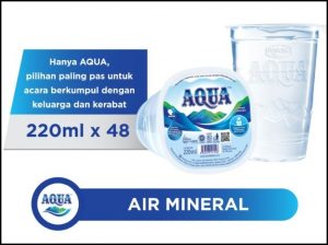 Harga Aqua Gelas 1 Dus Di Indomaret Dan Alfamart Hari Ini