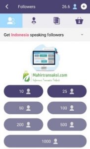 1000 Followers Instagram Gratis Indonesia Tanpa Login Free Apk