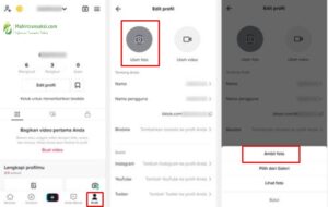 11 Cara Download Foto Profil Tiktok Hd Sendiri Dan Orang Lain