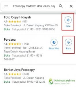 10 Cara Mencari Fotocopy Terdekat Dari Lokasi Aku Sekarang