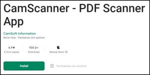 10 Aplikasi Scanner Tanpa Watermark Gratis Di Hp Terbaru 2023