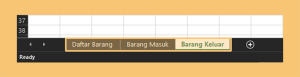 Cara Membuat Database Barang Di Excel