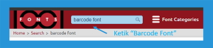 Cara Membuat Barcode Excel