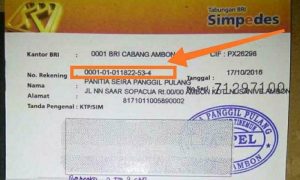 10 Contoh Nomor Rekening Bri, Jumlah Digit, Dan Buku Tabungannya