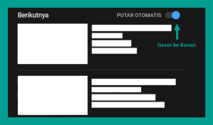 Cara Menertibkan Autoplay Youtube