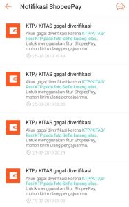 Verifikasi Shopeepay Gagal Terus? Atasi Dengan 9 Trik Ini [99% Sukses]