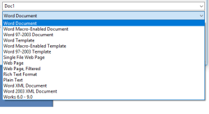 Cara Mudah Menyimpan Word Ke Pdf Di Office Word 2007