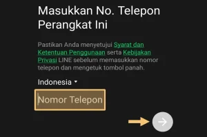 Cara Mengubah Id Line Tanpa Meniadakan / Mengubah Nomor