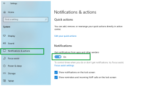 Terganggu? Ini Cara Menghilangkan Notifikasi Windows 10