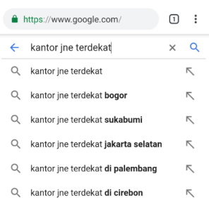 Cara Mencari Kantor Jne Terdekat (Lengkap Dengan Alamat)