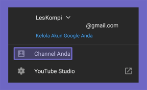 Cara Menghapus Video Channel Youtube