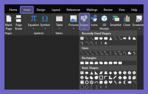 Cara Menciptakan Flowchart Di Word