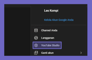 Cara Livestreaming Di Youtube