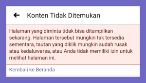 Cara Ganti Nama Halaman Facebook