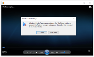 5 Cara Mengatasi Windows Media Player Cannot Play The File