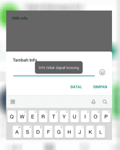 Cara Menciptakan Isu Whatapp Jadi Kosong / Putih Tanpa Goresan Pena