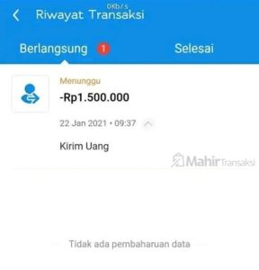 11+ Cara Menanggulangi Dana Pending Transfer, Top Up Dan Tarik Saldo