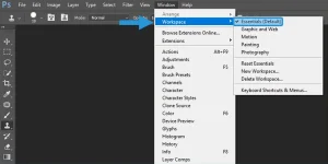 4 Cara Mudah Reset Photoshop Ke Pengaturan Permulaan (Default)