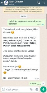 Jual Pulsa Transfer Murah All Operator Harga Grosir [Update 2022]