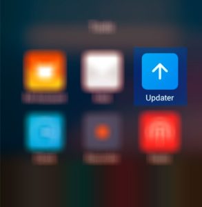 Cara Masuk Hidangan Updater Xiaomi
