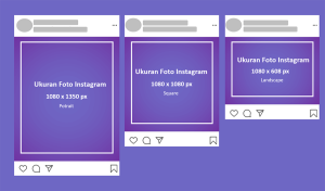 Ukuran Feed Instagram