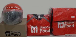 10 Cara Mengambil Atribut Shopee Food Driver : Harga & Jenis Cicilan