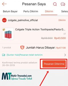 10 Penyelesaian Tidak Sengaja Klik Pesanan Diterima Di Shopee Terbaru