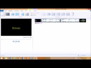 Aplikasi Edit Video Windows 7