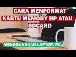 3 Cara Memperbaiki Kartu Memori Yang Rusak (Tidak Terbaca)