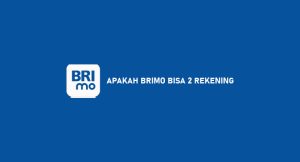 Apakah Brimo Mampu 2 Rekening ? Begini Penjelasannya