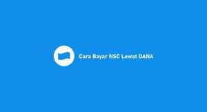 2 Cara Bayar Nsc Lewat Dana 2024: Ongkos, Syarat & Ketentuan