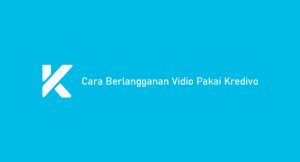 6 Cara Berlangganan Vidio Pakai Kredivo: Syarat & Ongkos